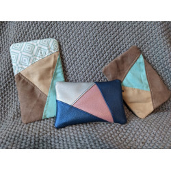 ADVENTSKALENDER 22. Dezember - Stickserie ITH - Tasche Flippin' Geo